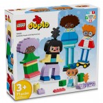 Lego Duplo Town Buildable People with BigÂ Emotions